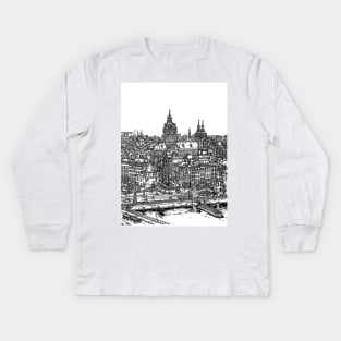 Amsterdam Kids Long Sleeve T-Shirt